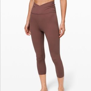 Lululemon Align Crop 21” Cross Waist